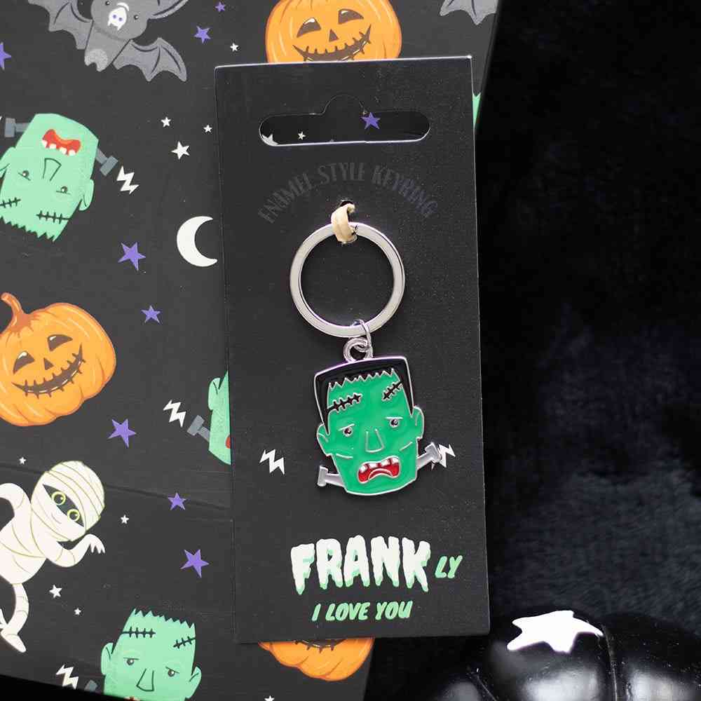 Something Different - Monster Frank Enamel Sleutelhanger - Multicolours